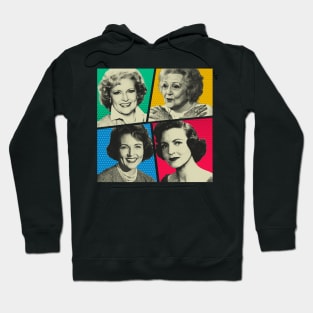 Betty White Comic Hoodie